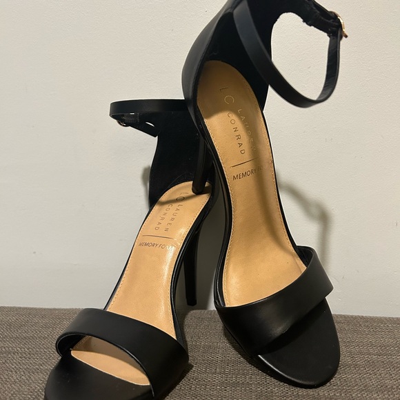 Lauren Conrad “Hematite” Memory Foam Heels - Picture 2 of 10